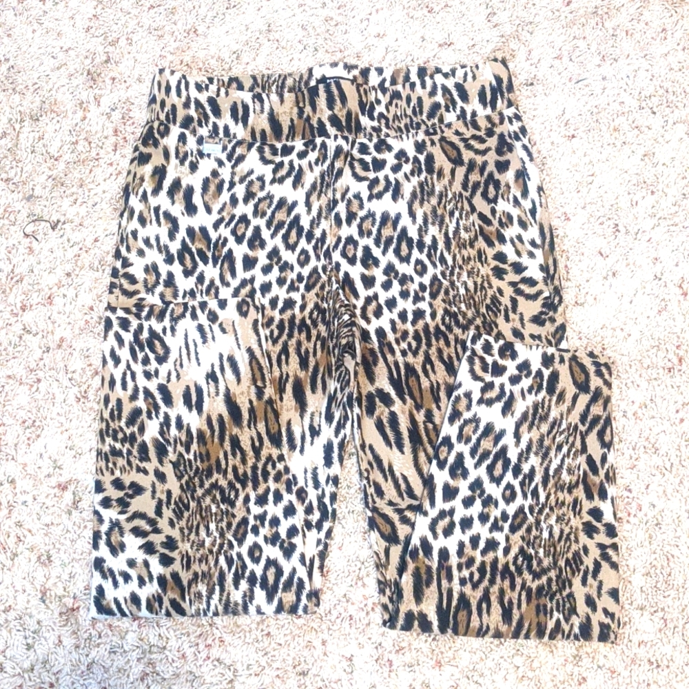 Like New Premise Leopard Print Leggings